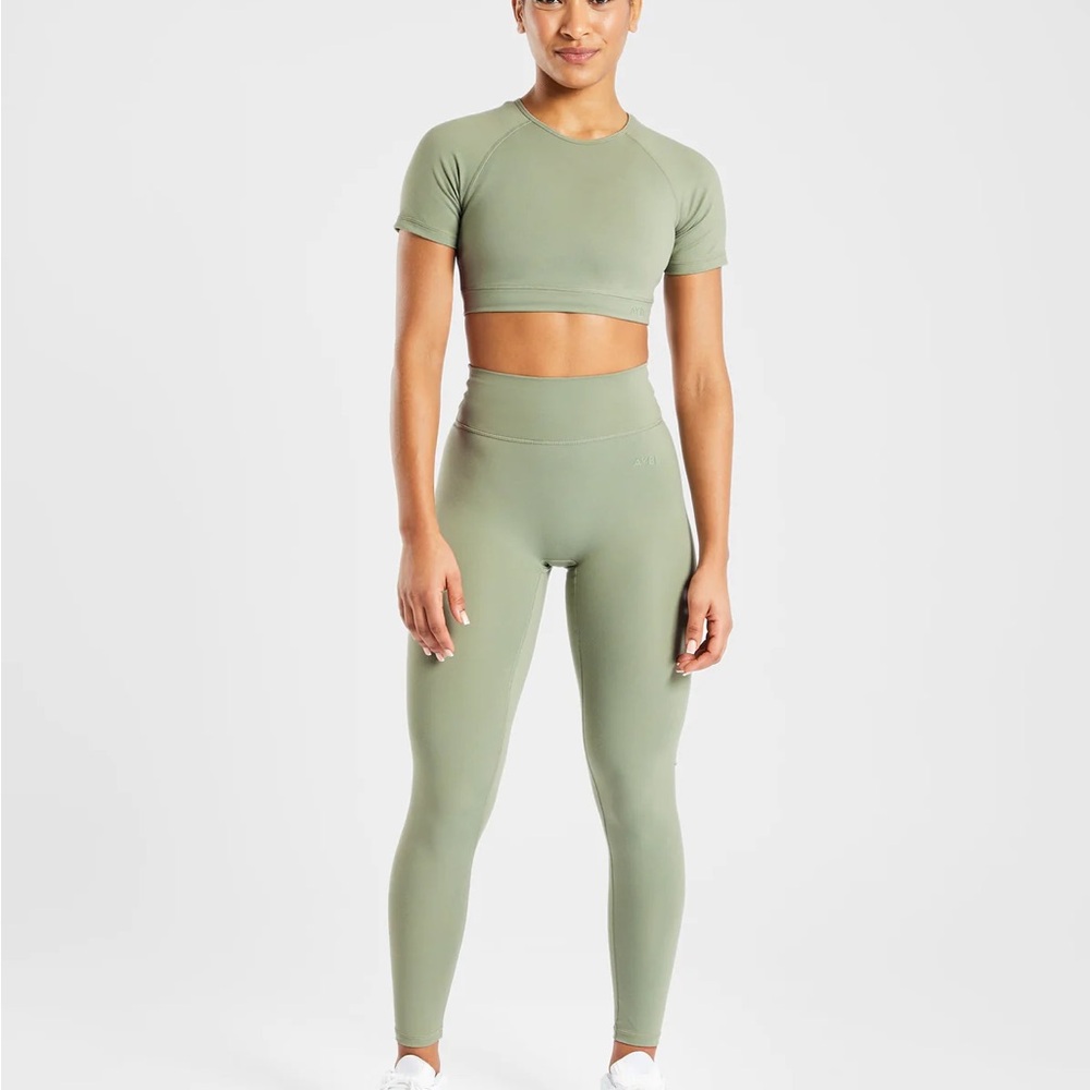 AYBL Staple leggings Sage Green
